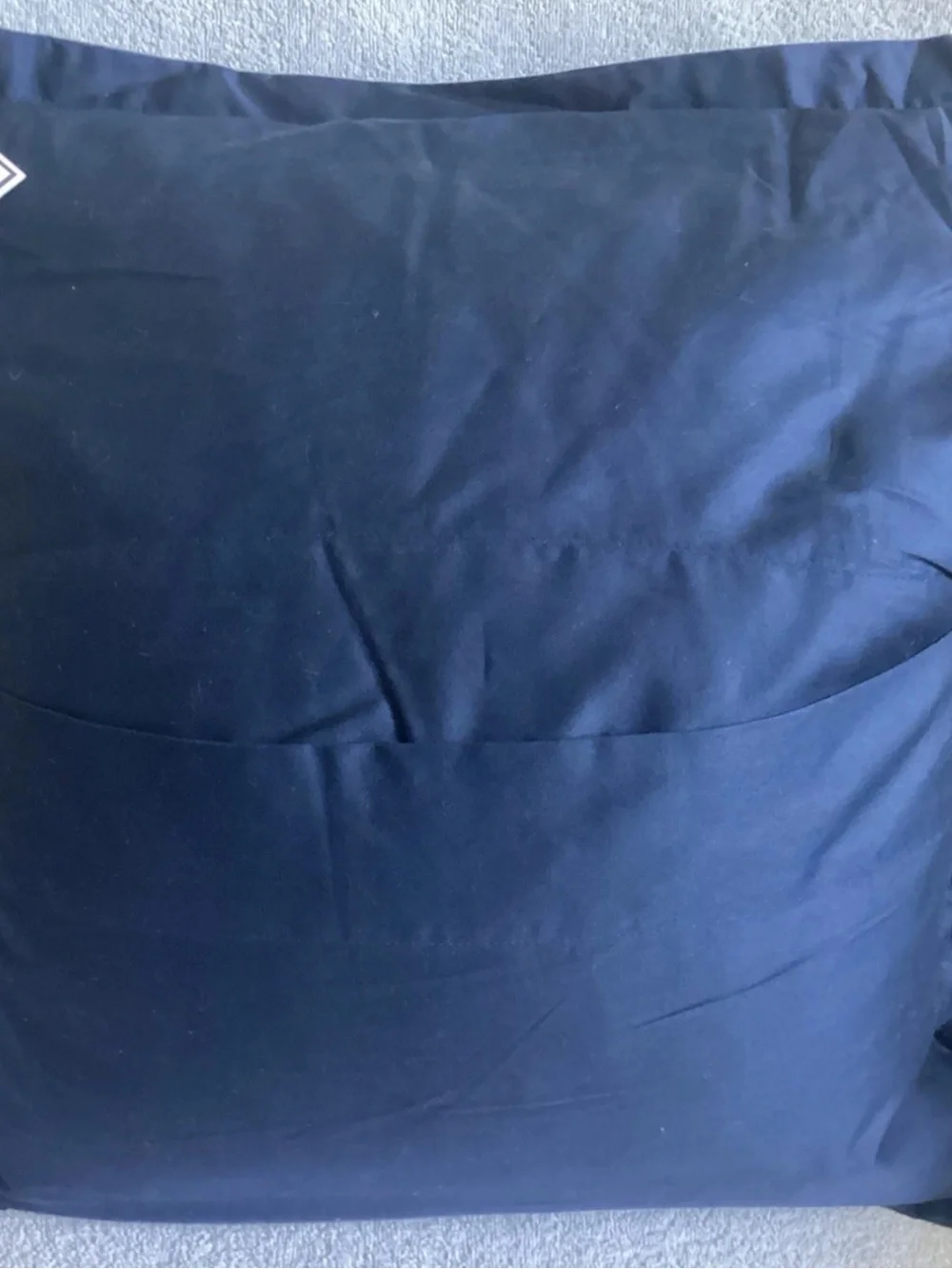 Nautica Tropical Palm Havana Midnight Blue Throw Pillow Shams Set of 2 NWT